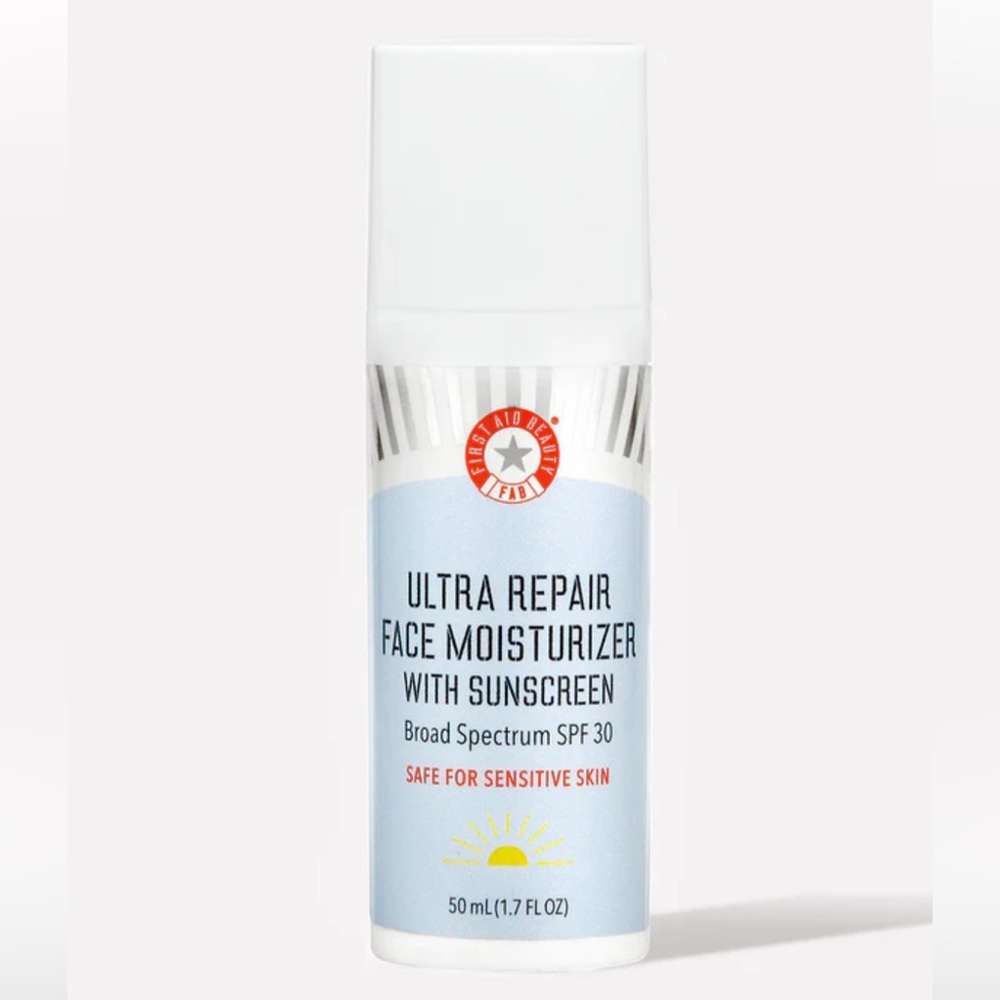 NWT First Aid Beauty Ultra Repair Face Moisturizer with SPF 30